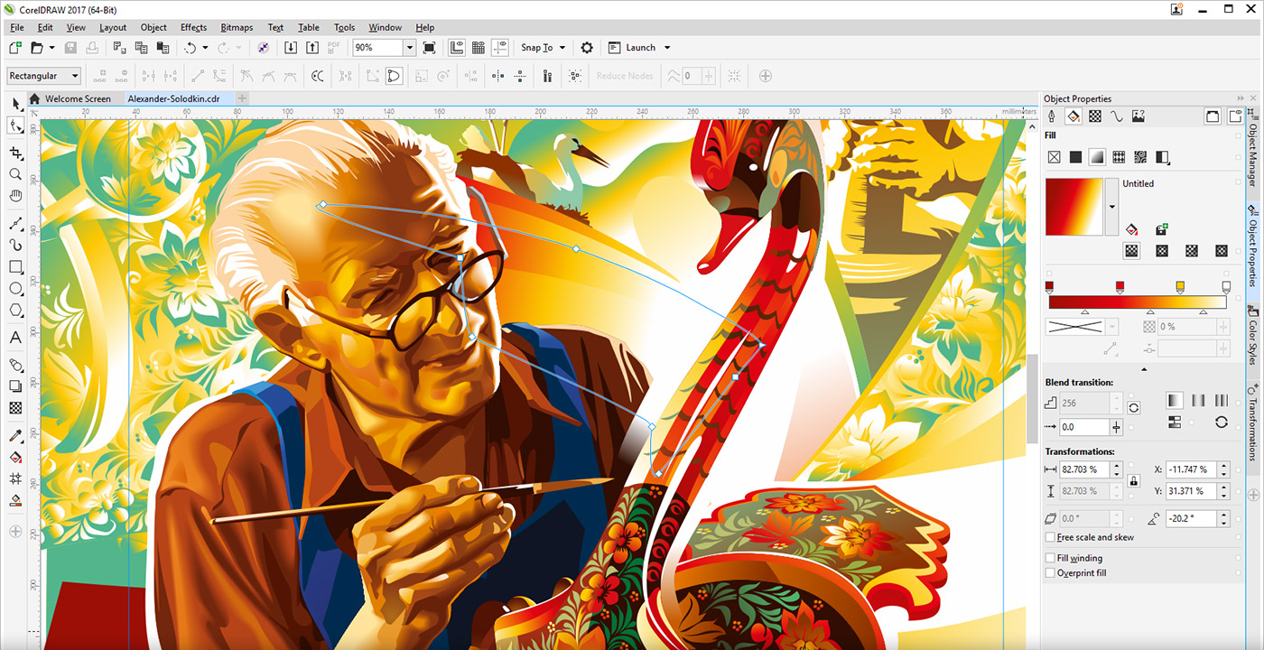 CorelDRAW Graphics Suite Скачать бесплатно русская версия для Windows